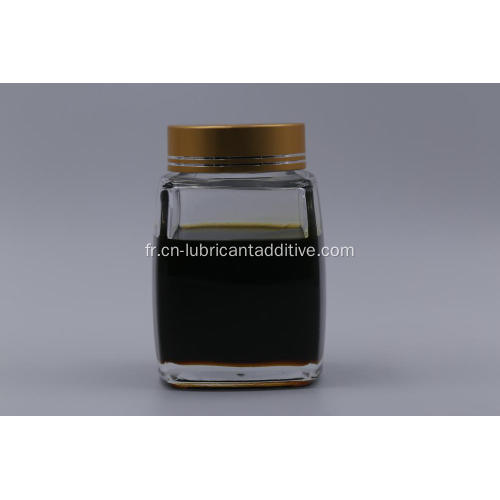 Composant additif de lubrifiant à base de calcium à base de base salicylate